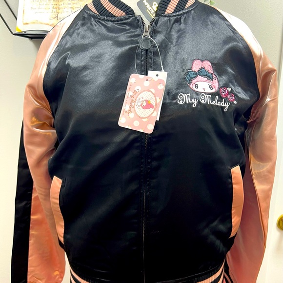 My Melody Blouson Sukajan Jacket - BNWT - Picture 3 of 5